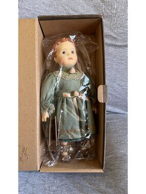 My Original Doll Collection Myrtle By Cracker Barrel In Box Vintage Porcelain Do